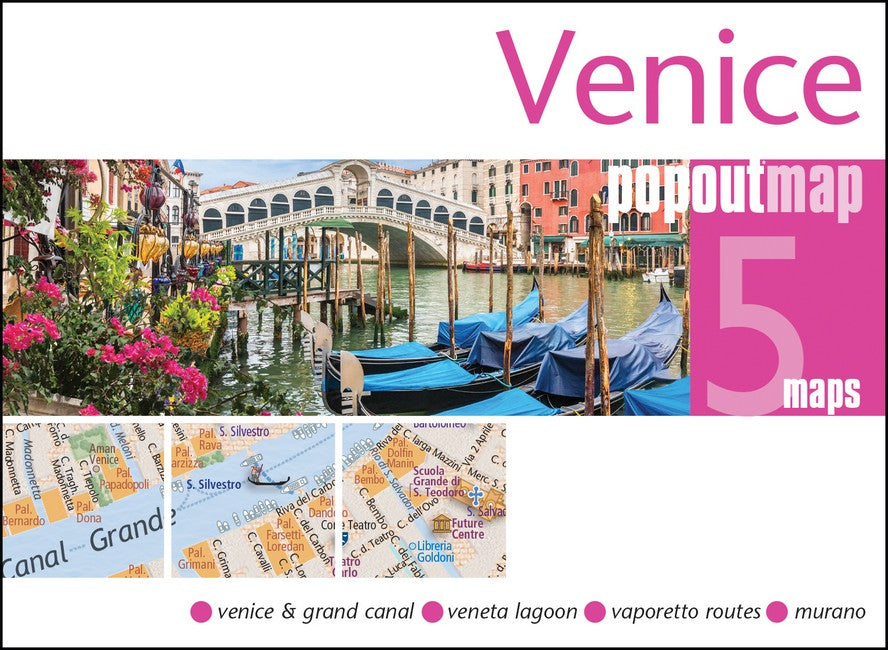 Venice PopOut Map