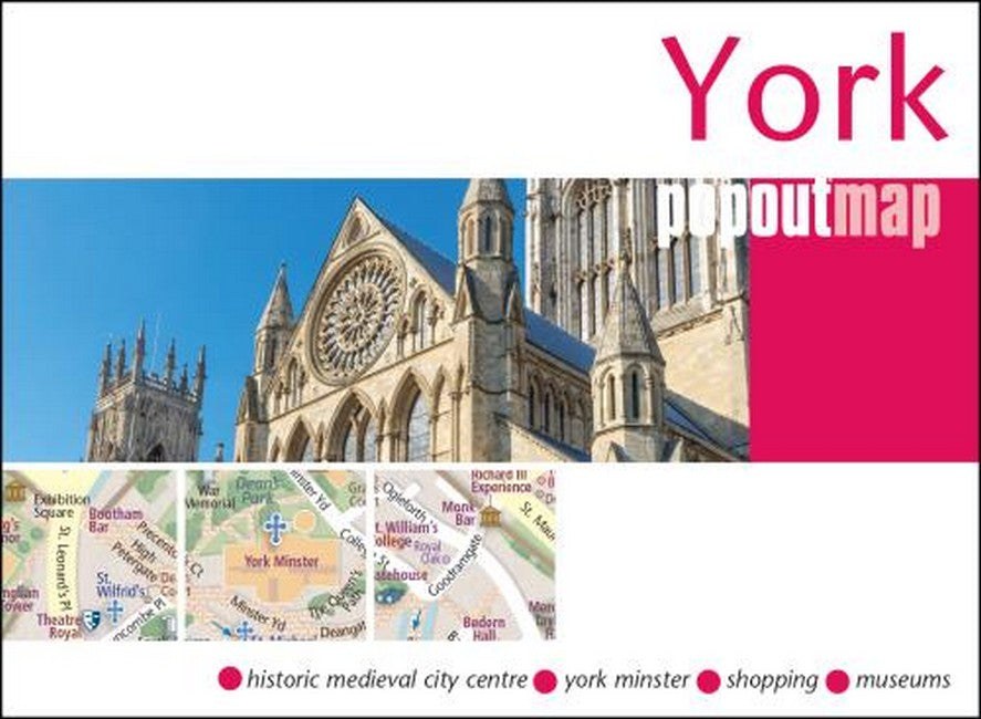 York PopOut Map