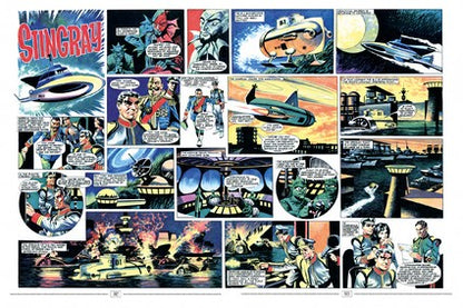 Stingray Comic Anthology Volume One