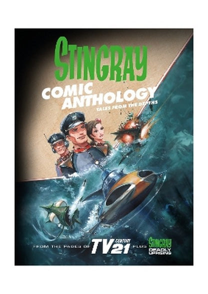 Stingray Comic Anthology Volume One