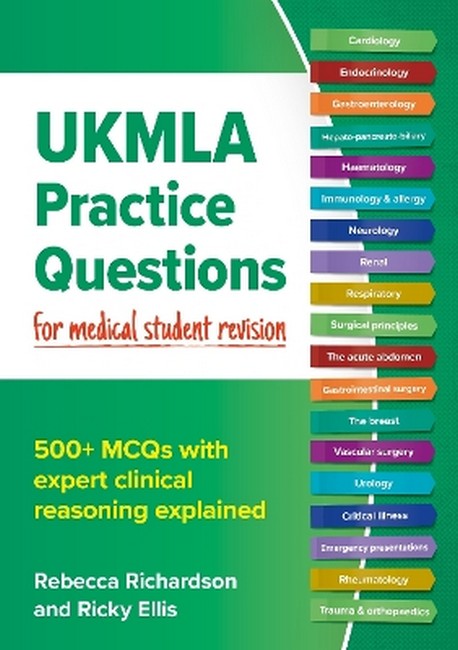 UKMLA Practice Questions for medical student revision