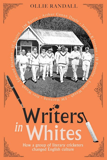 The Literary Cricketers