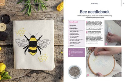 The Complete Beginner's Guide To Embroidery