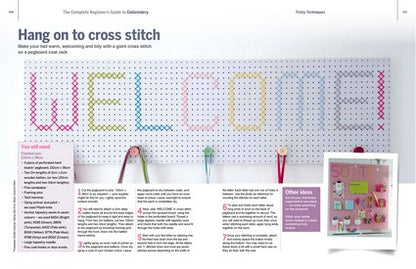 The Complete Beginner's Guide To Embroidery
