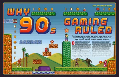 The Ultimate Nineties Retro Gaming Collection