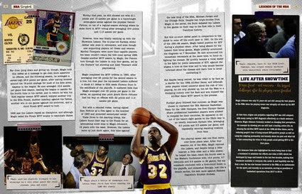 NBA Scrapbook