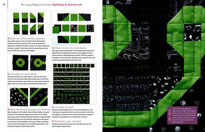 The Compact Beginner's Guide to Quilting & Patchwork
