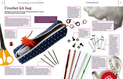 The Compact Beginner's Guide to Crochet