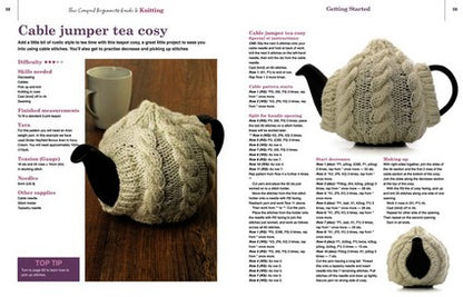 The Compact Beginner's Guide to Knitting