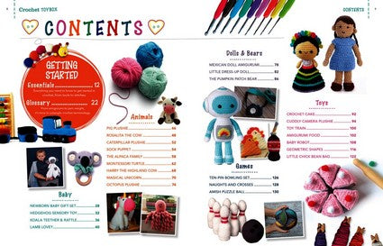 Crochet Toy Box