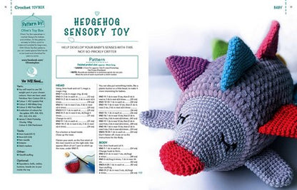 Crochet Toy Box