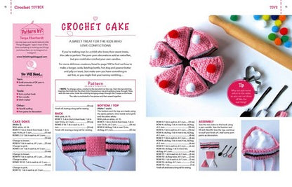 Crochet Toy Box