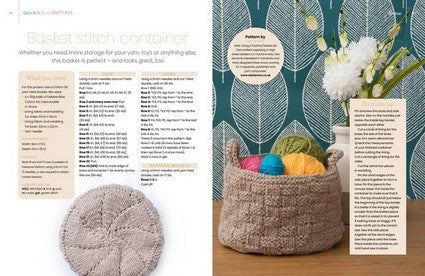 Quick & Easy Knitting