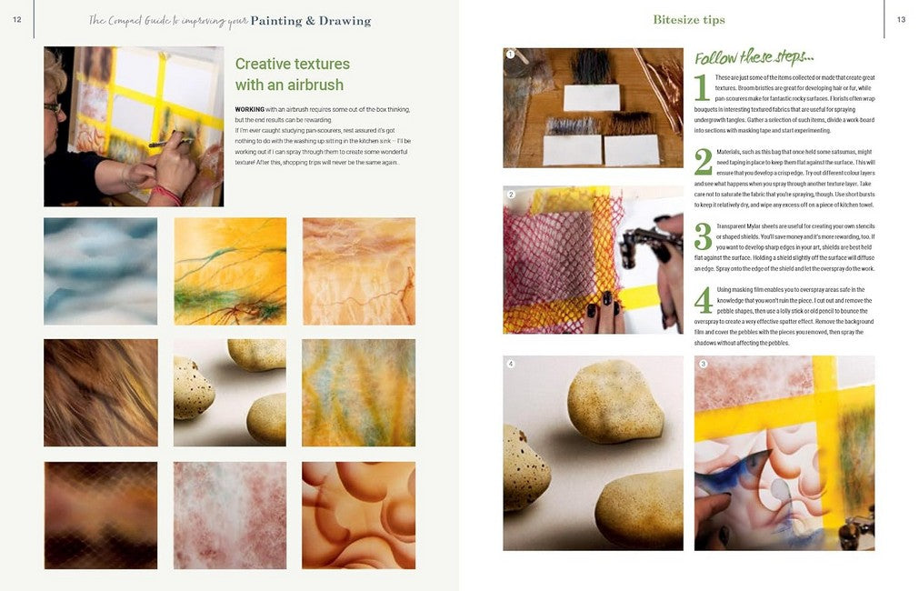 The Compact Guide to Improving your Painting and Drawing