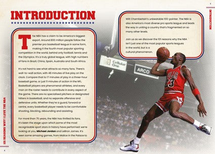 101 Reasons Why I Love the NBA