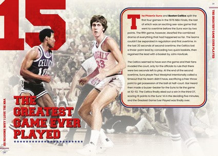 101 Reasons Why I Love the NBA