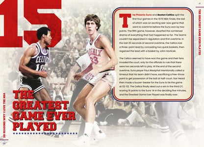 101 Reasons Why I Love the NBA