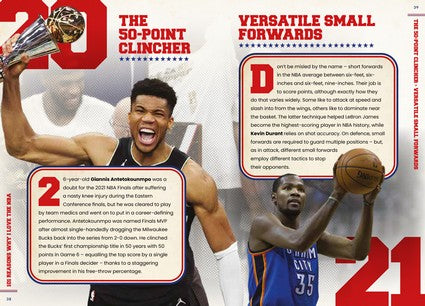 101 Reasons Why I Love the NBA