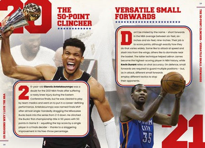 101 Reasons Why I Love the NBA