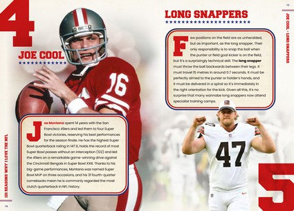 101 Reasons Why I Love the NFL