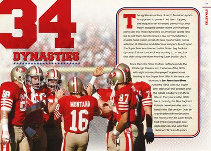 101 Reasons Why I Love the NFL