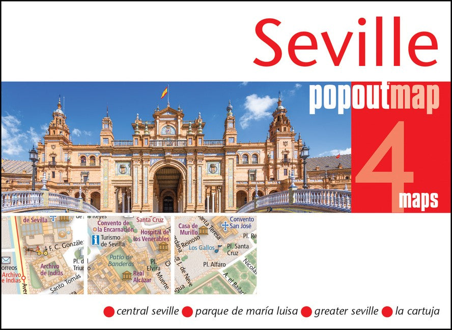 Seville PopOut Map
