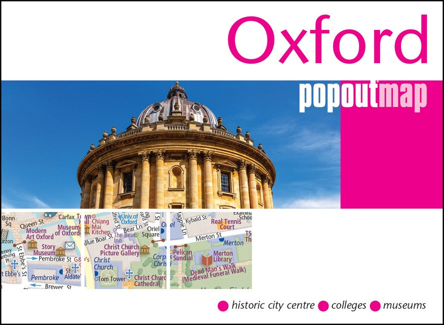 Oxford PopOut Map