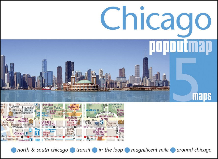 Chicago PopOut Map