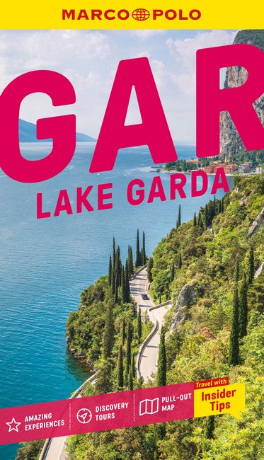 Lake Garda Marco Polo Pocket Travel Guide - with pull out map