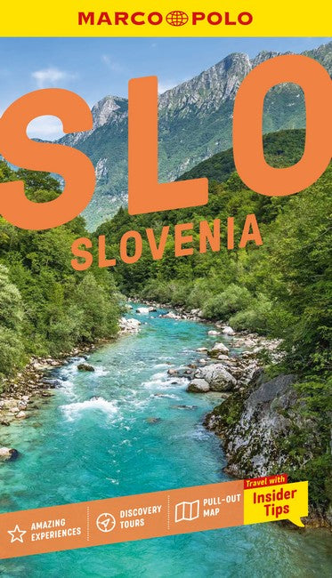 Marco Polo Slovenia Pocket Travel Guide