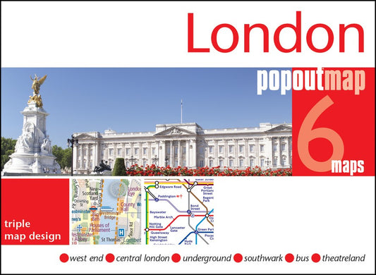 London PopOut Maps
