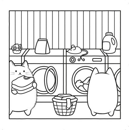 M.E.S.A - Cozy Kitty Friends