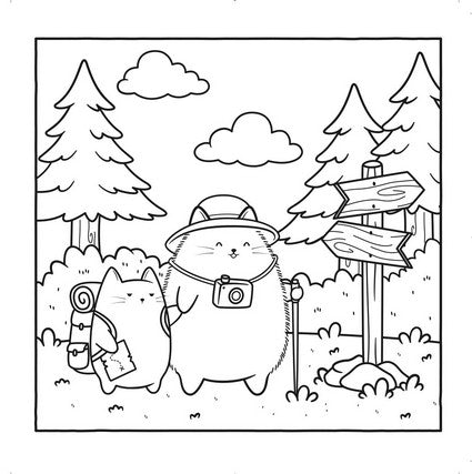 M.E.S.A - Cozy Kitty Friends