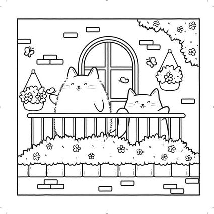 M.E.S.A - Cozy Kitty Corner