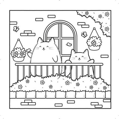M.E.S.A - Cozy Kitty Corner