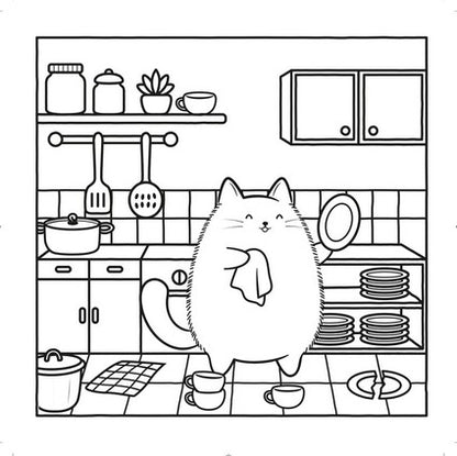 M.E.S.A - Cozy Kitty Corner