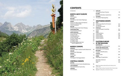 Great Pilgrimage Walks in Europe