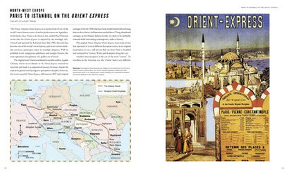 Great Railway Journeys in Europe 2/e