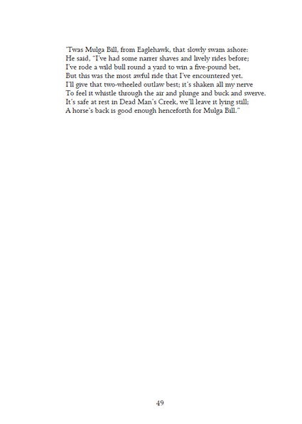 Poets and Perspectives: Banjo Paterson