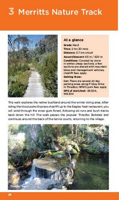 Best River & Alpine Walks around Mt Kosciuszko 2/e