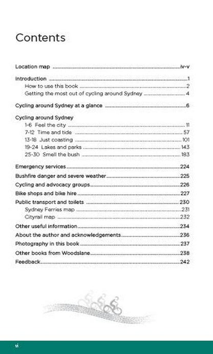 Cycling around Sydney 5/e