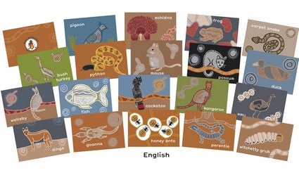 Australian Animal Cards + DVD