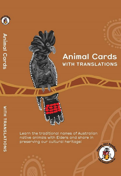 Australian Animal Cards + DVD