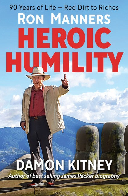 Ron Manners Heroic Humility
