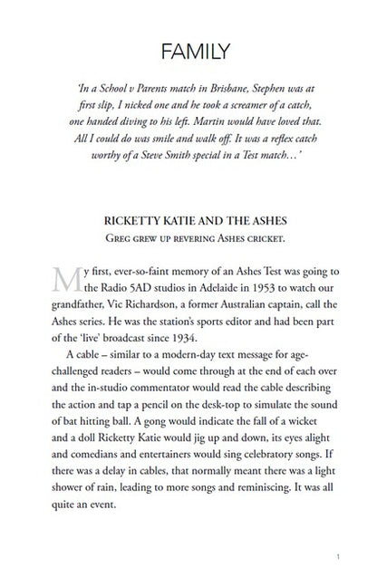 The Chappell Chronicles