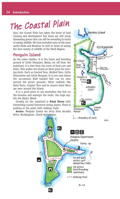 Guide to the Wildlife of Perth and Australia's South West