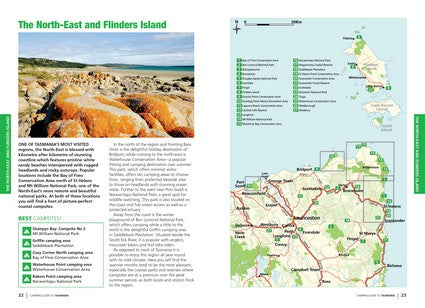 Camping Guide to Tasmania 5/e