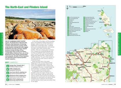 Camping Guide to Tasmania 5/e