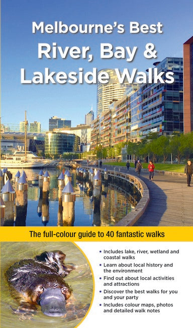 Melbourne's Best River, Bay and Lakeside Walks