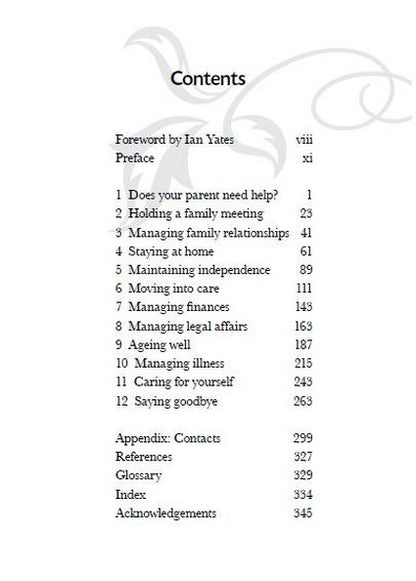 Managing Your Ageing Parent's Care revised edition 2/e